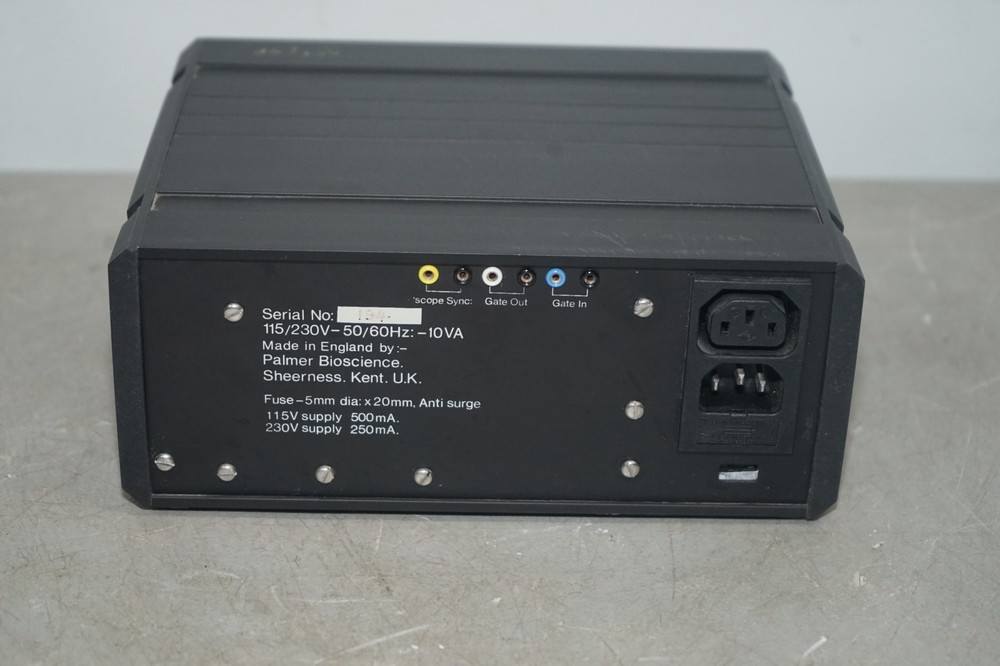 ^ Palmer Bioscience Simulator 6012 #X5576