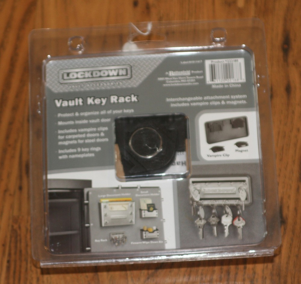 LOCKDOWN Vault Accessories Vault Key Rack - #222188