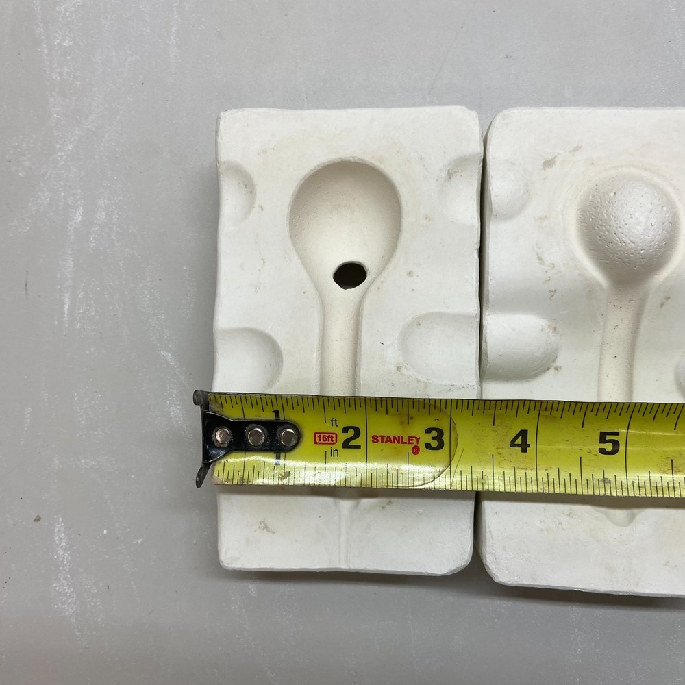 Ceramic Slip Casting Mold Turkey Spoon Ladle