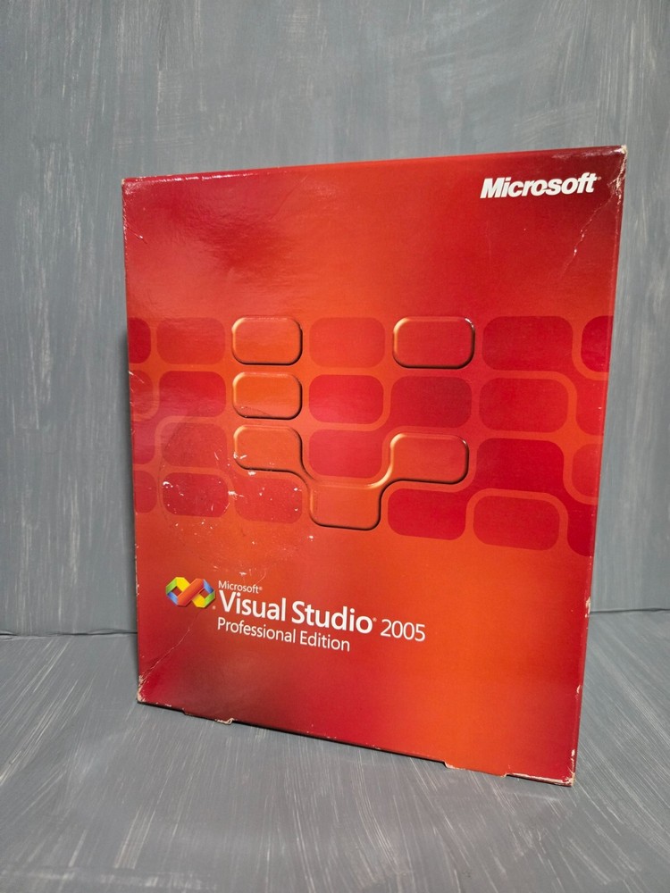 Microsoft Visual Studio 2005 Professional Edition
