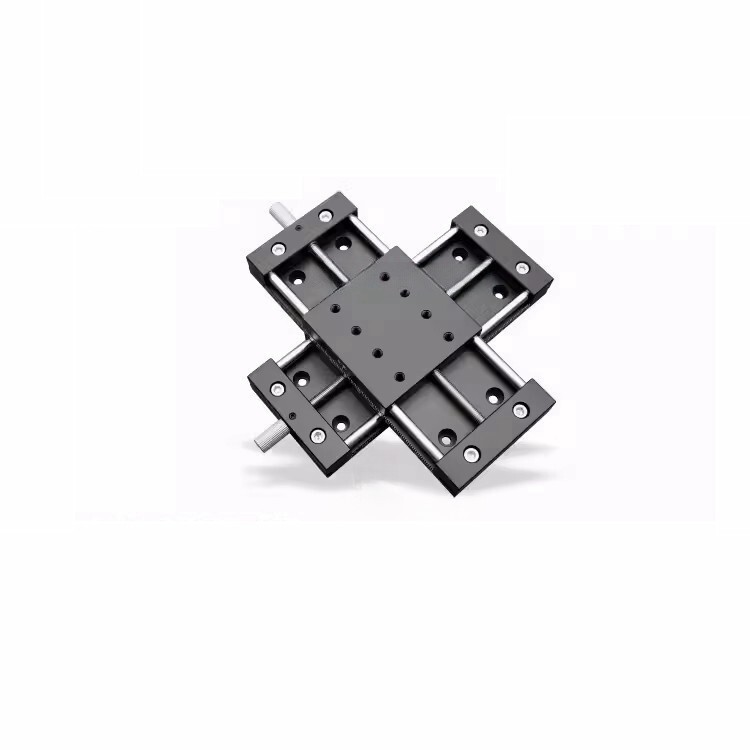 CNC XY-axis Precision manual sliding table DXY60-DB60 Linear guide rail module