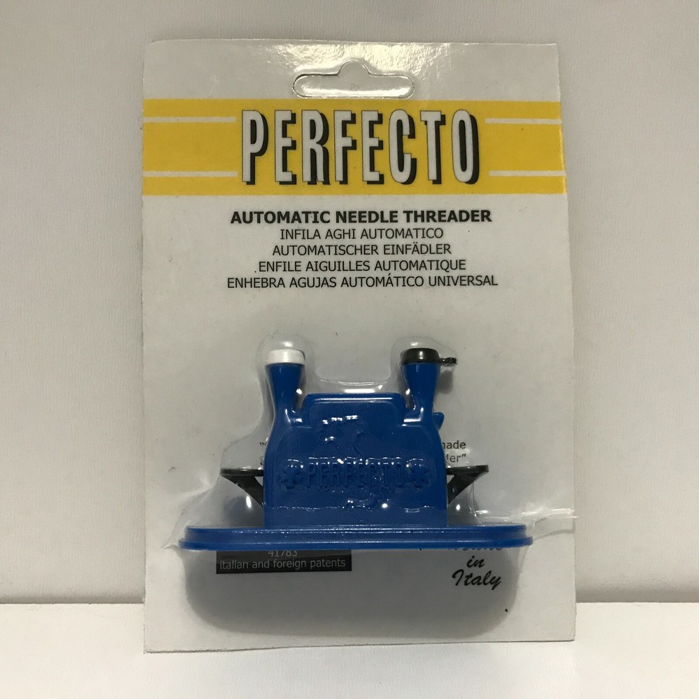 PERFECTO Automatic Needle Threader 3 needle Channels New Sealed