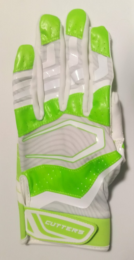 Gloves Cutters Rev Pro 3.0 Green White Large