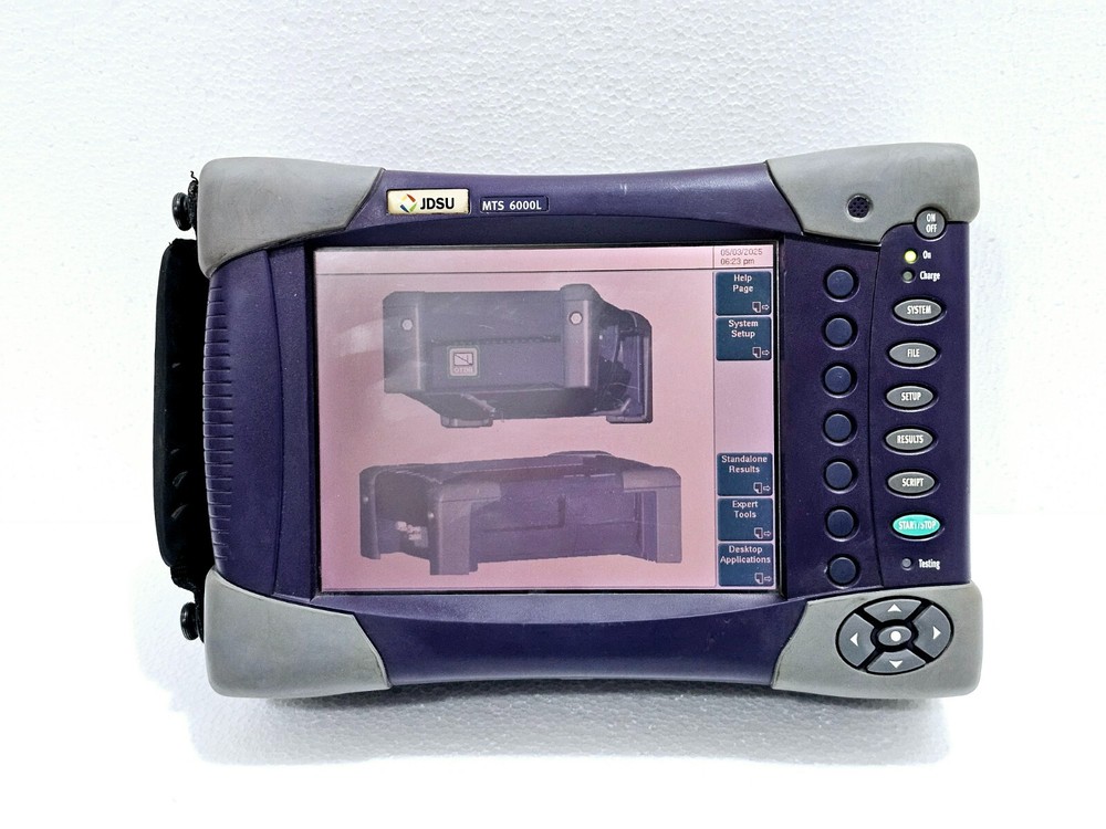 JDSU MTS-6000 COMPACT OPTICAL TEST PLATFORM MTS 6026VSRE