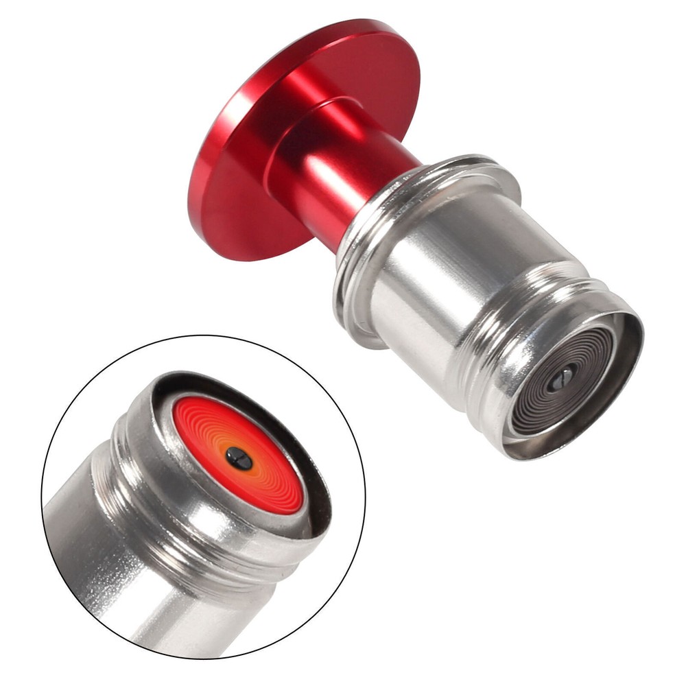 FIRE MISSILE EJECT Car Cigarette Lighter Replace Dustproof Plug Cover Aluminum