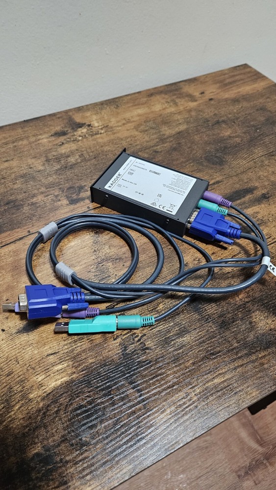 ADDERLINK PEPS KVM IP controller AL-iPeps Adder
