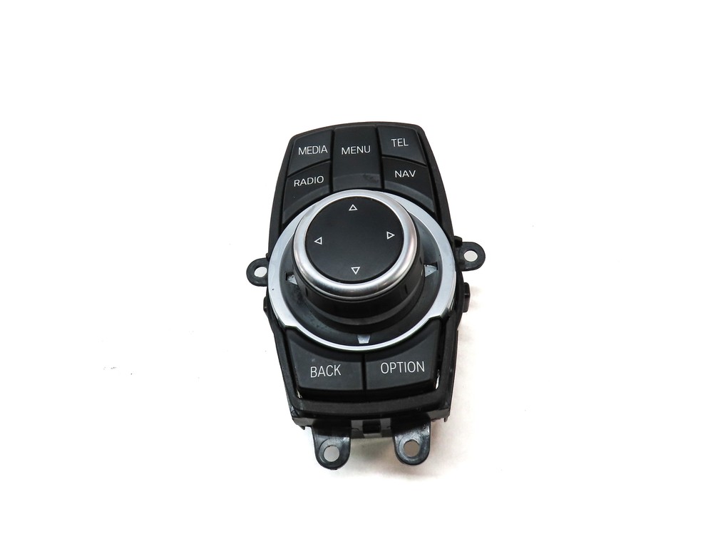 2013 BMW X1 (E84) FRONT CENTER CONSOLE iDRIVE MEDIA CONTROL KNOB SWITCH