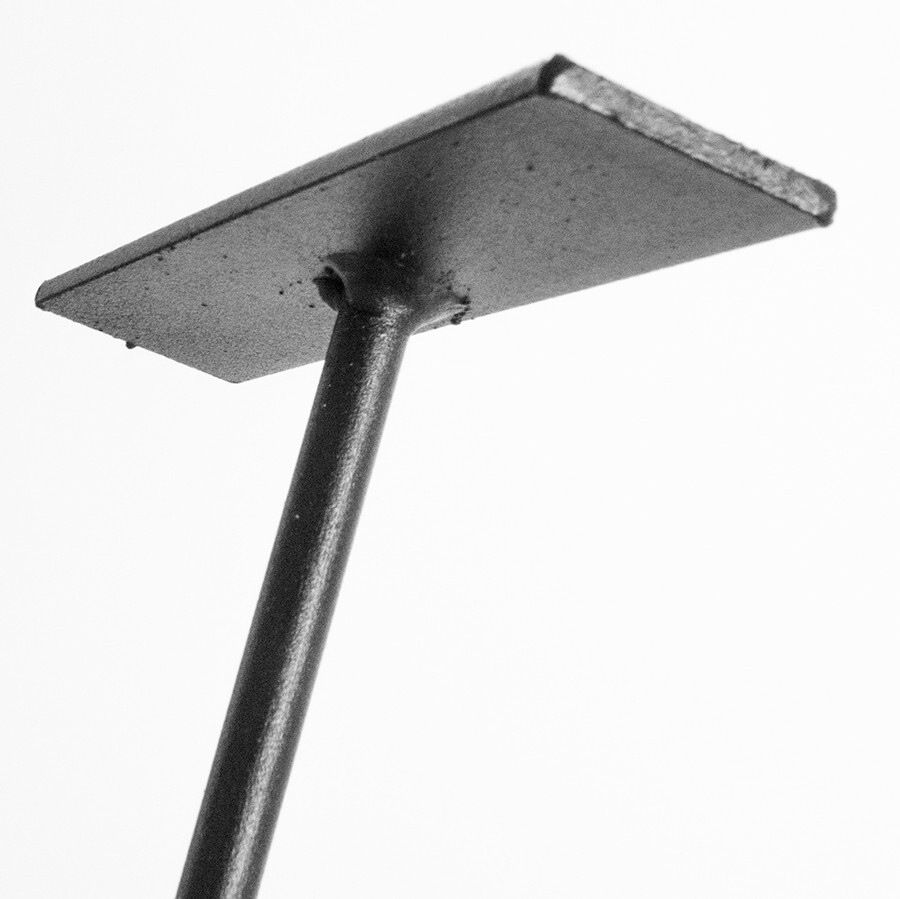 CRUCCOLINI cm. 81 wrought iron with wooden handle