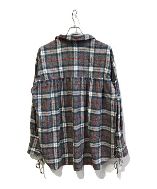 AiE string Smock navy