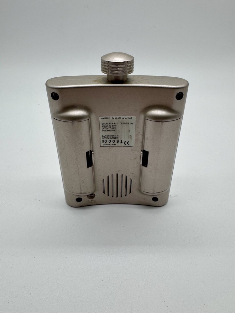 Excalibur Bar Master Deluxe - Works Great