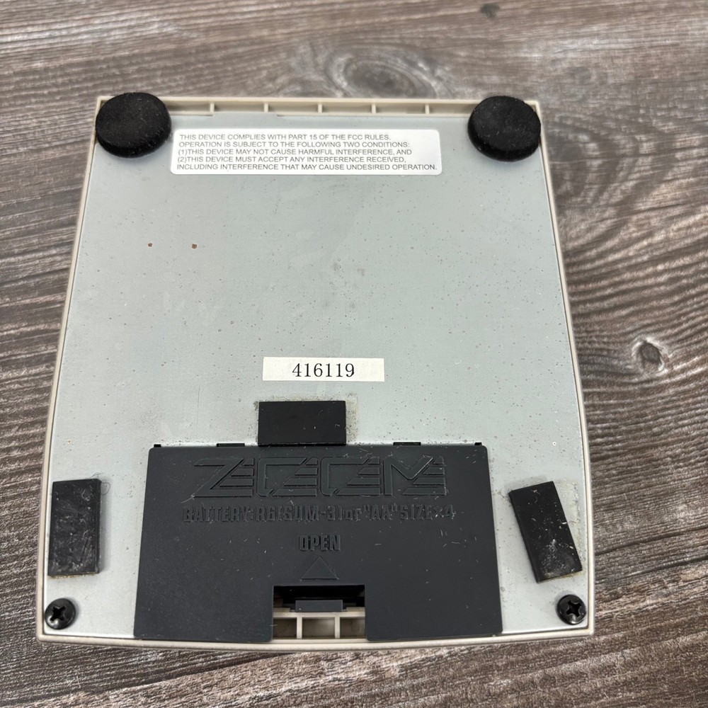 Zoom 505II Guitar Multi-Effects Processor Pedal Silver 505 II tested