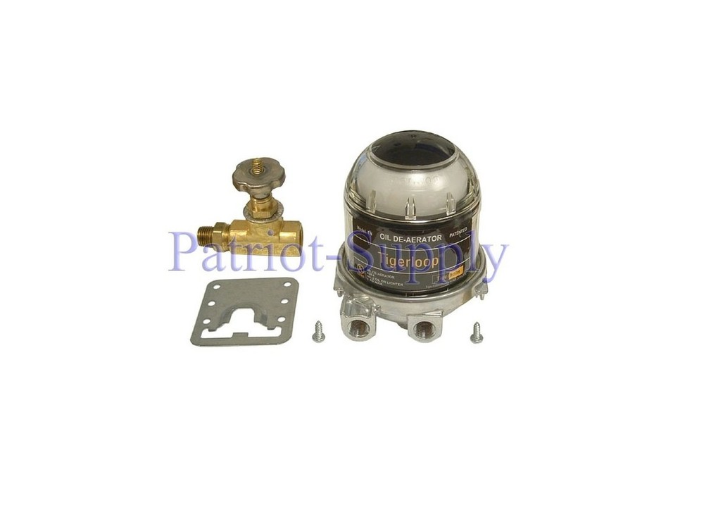 TIGERLOOP OIL DE-AERATOR MODEL TN S220