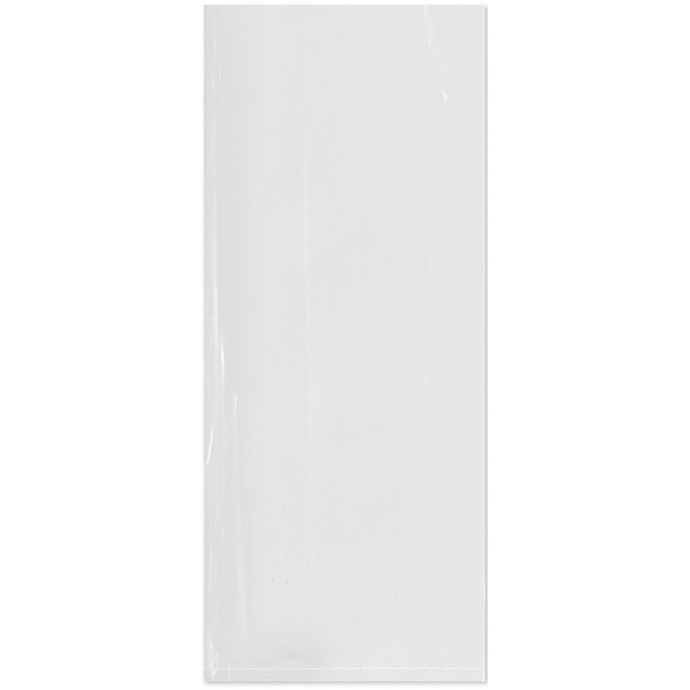 Plymor 5" x 12", 2 Mil Flat Open Clear Plastic Poly Bags