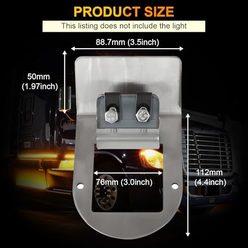 Watermelon Light Bracket, Watermelon Light Under Glow Frame Bracket, for 1pc