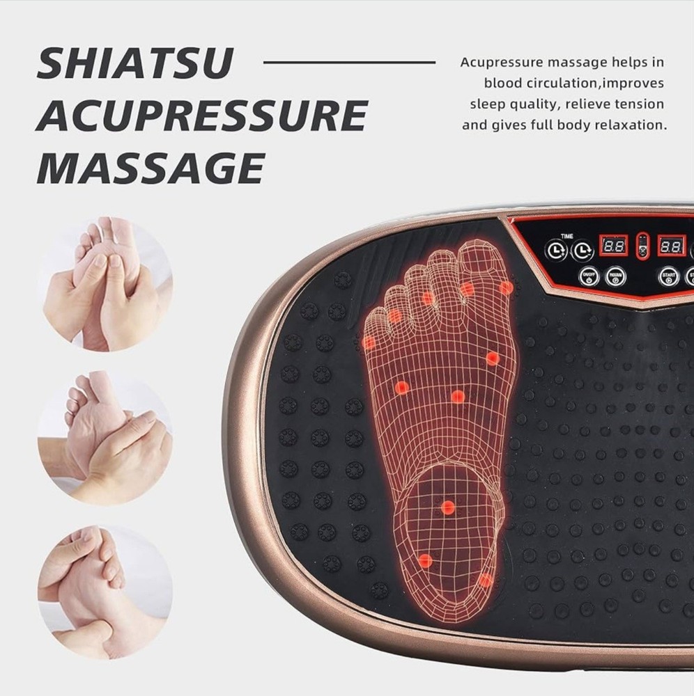 EILISON FitMaxx 3D XL Vibration Plate Exercise Machine