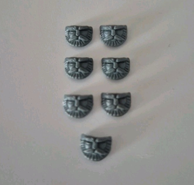 Warhammer Dwarf Visor X 7