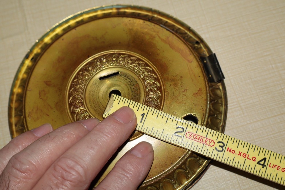 Ingraham Clock Dial and Bezel
