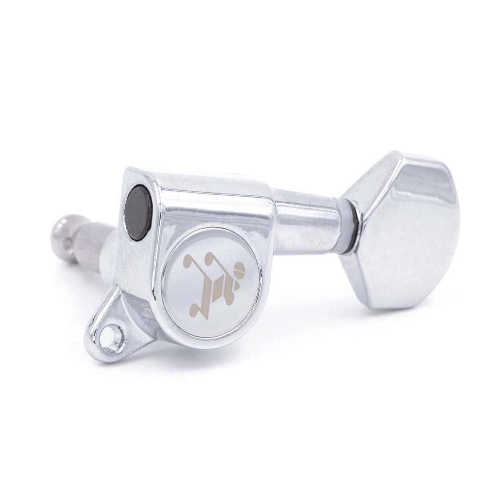 Tone Ninja Tuners 7 String 4x3 Set, Chrome