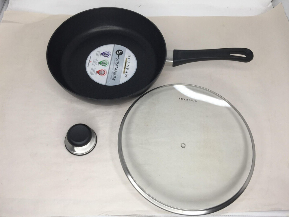 Scanpan 10.25" Saute Pan with Lid