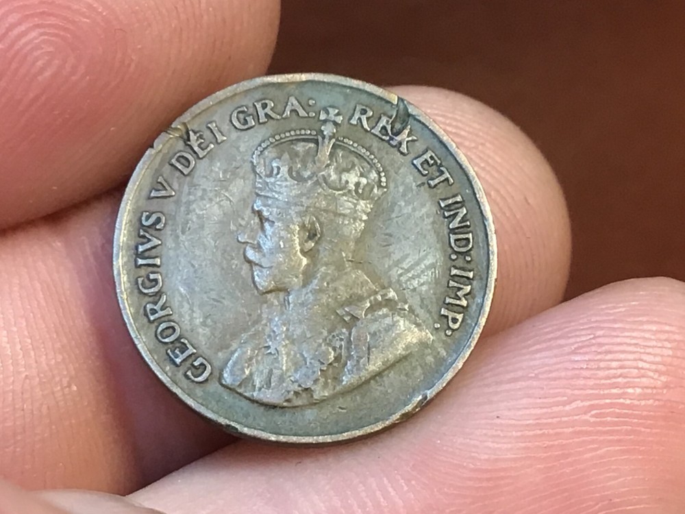 1928 Canada Small Cent