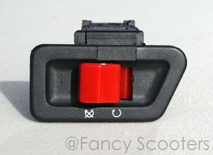 Chinese Kill Switch Button for Tao Tao Scooters (6 Pins)