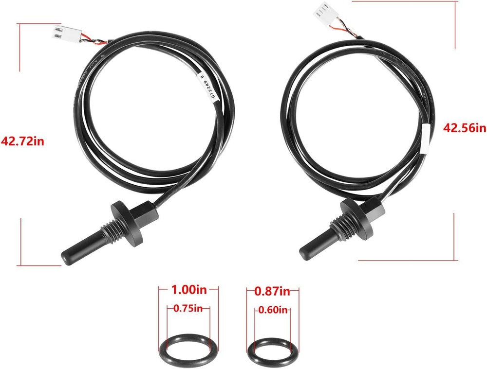Sensor Kit, Watkins Hi-Limit & Temp Sensor, with O-Rings, Generic