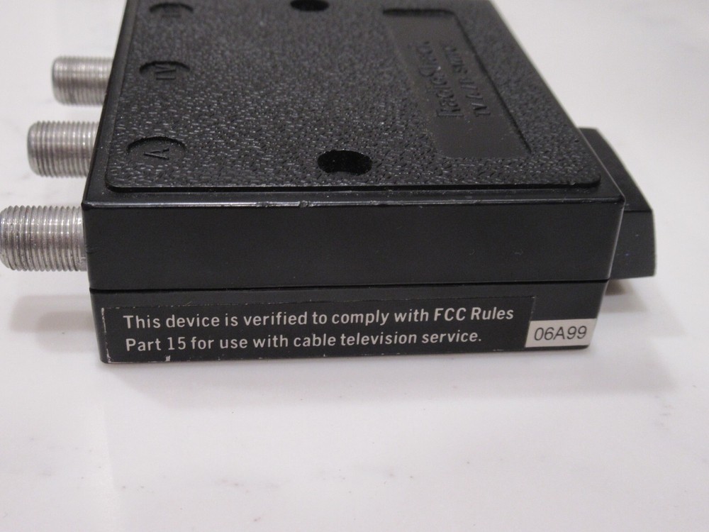 Radio Shack TV A/B Switch