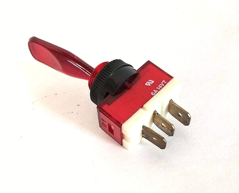 Ramco Engineering Heater Switch ELE319 Red