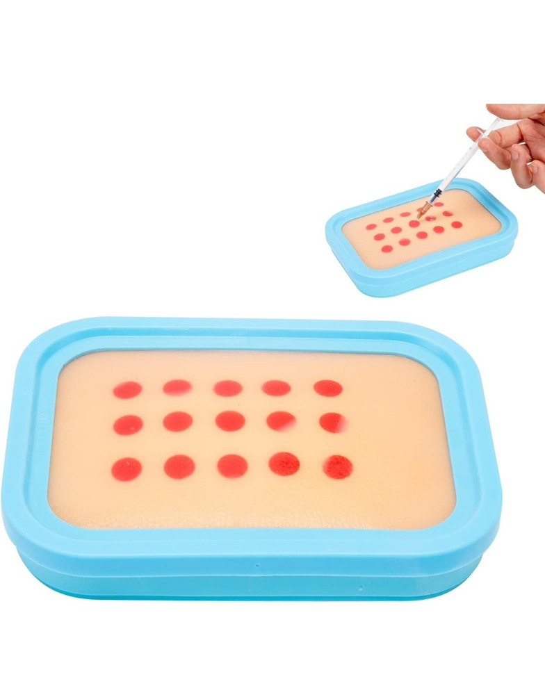 Injection Training Pad, Medical Nursing Student Injection Training Model 📦