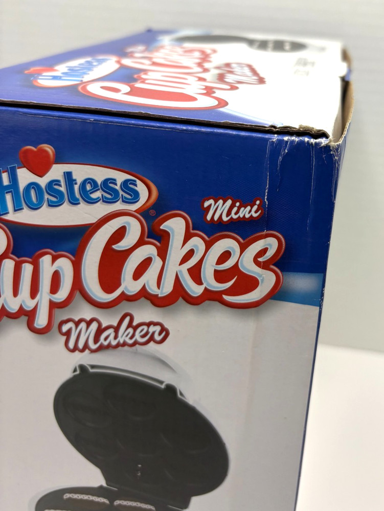 HOSTESS Mini Cupcakes Maker Bake Hostess Cupcakes at Home--NEW