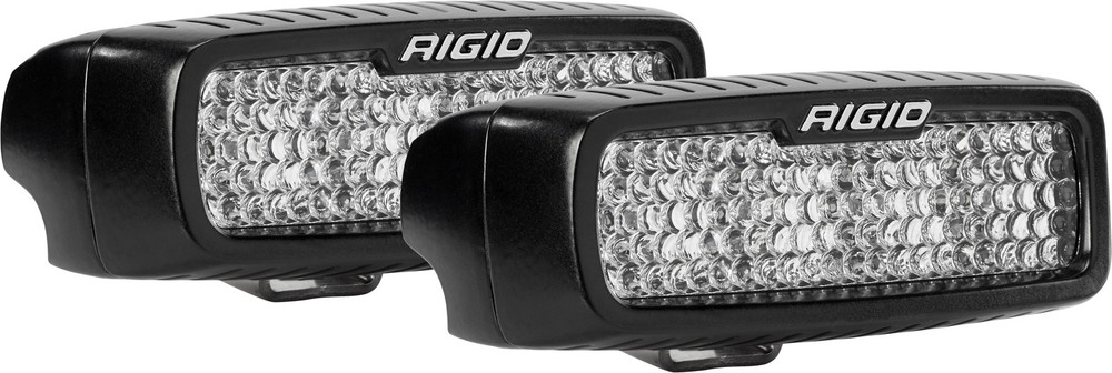 Rigid Sr-Q Pro Series Diffused Back Up Light Kit Illumination