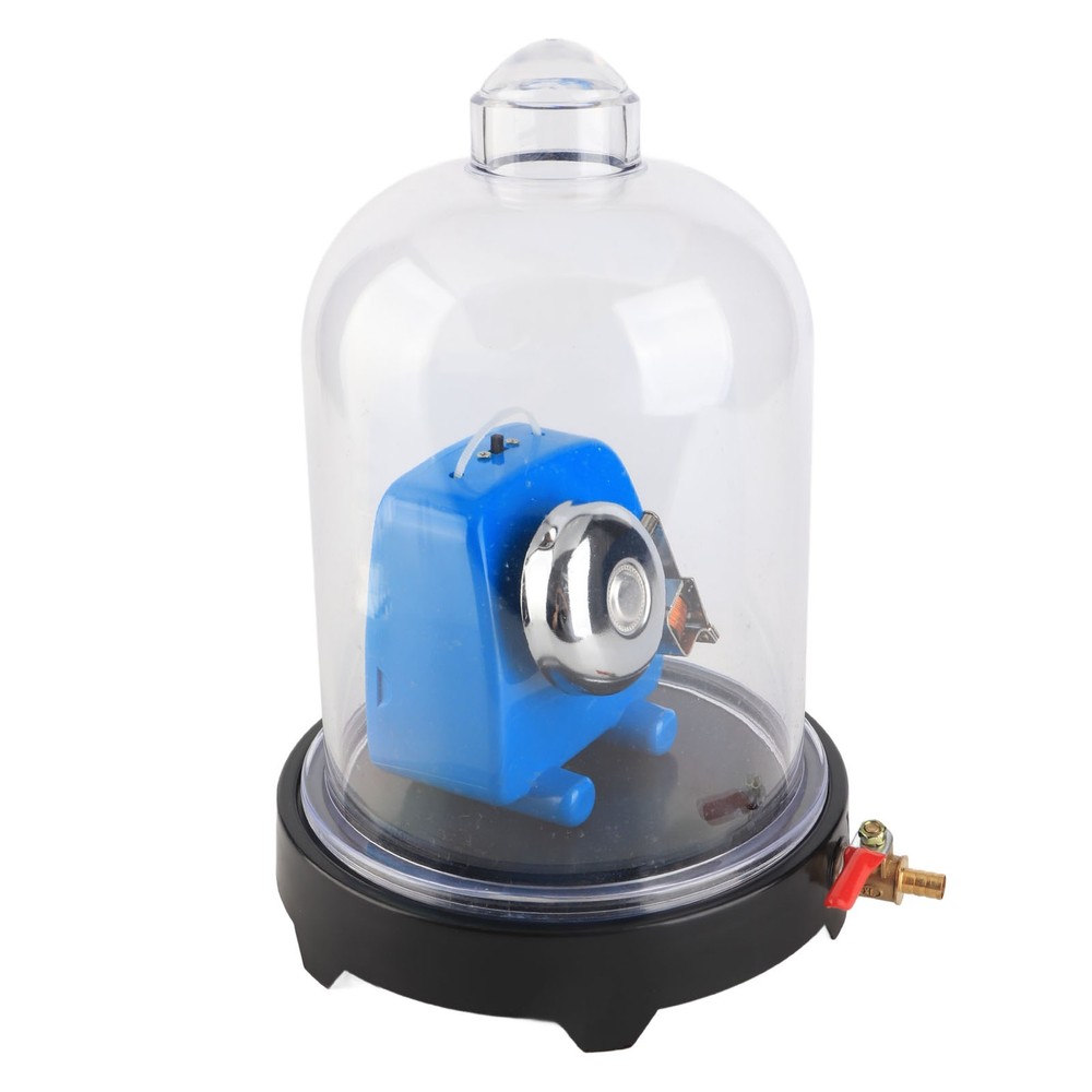 Vacuum Bell Jar Teaching Tools For Classroom Laboratory New