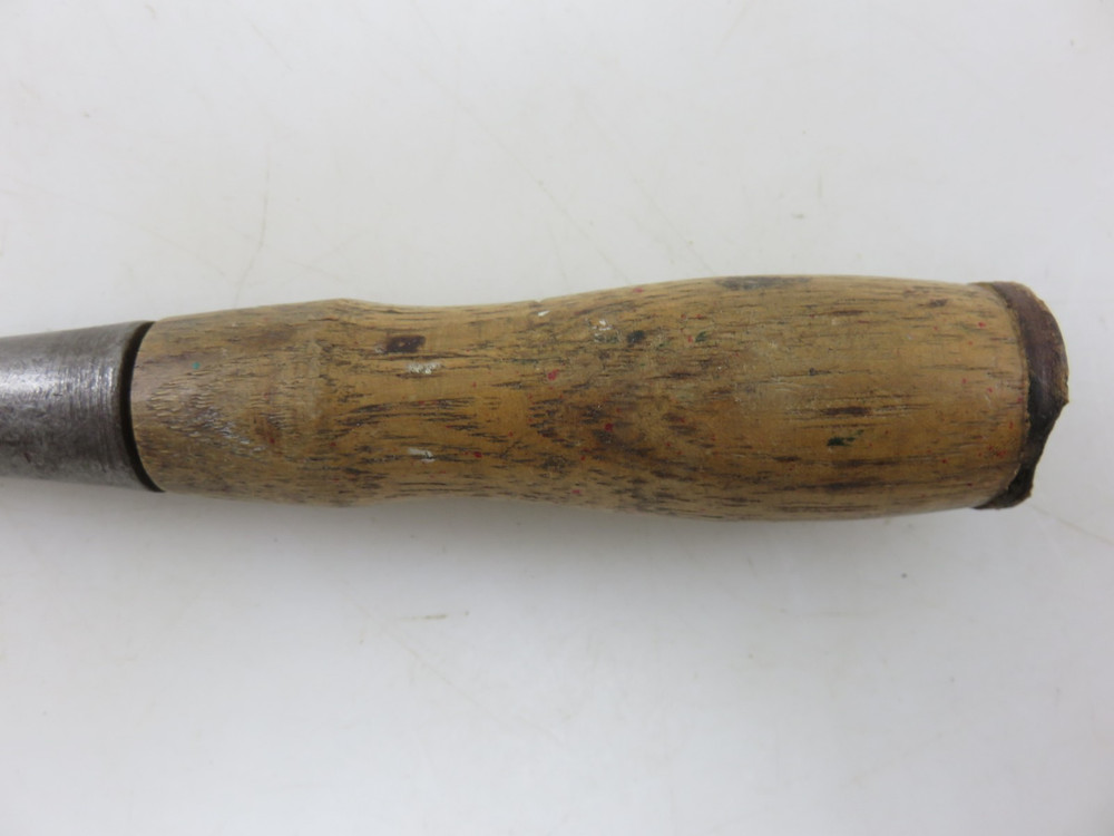 DR Barton Wood Handle Socket Chisel 5/8" Vintage