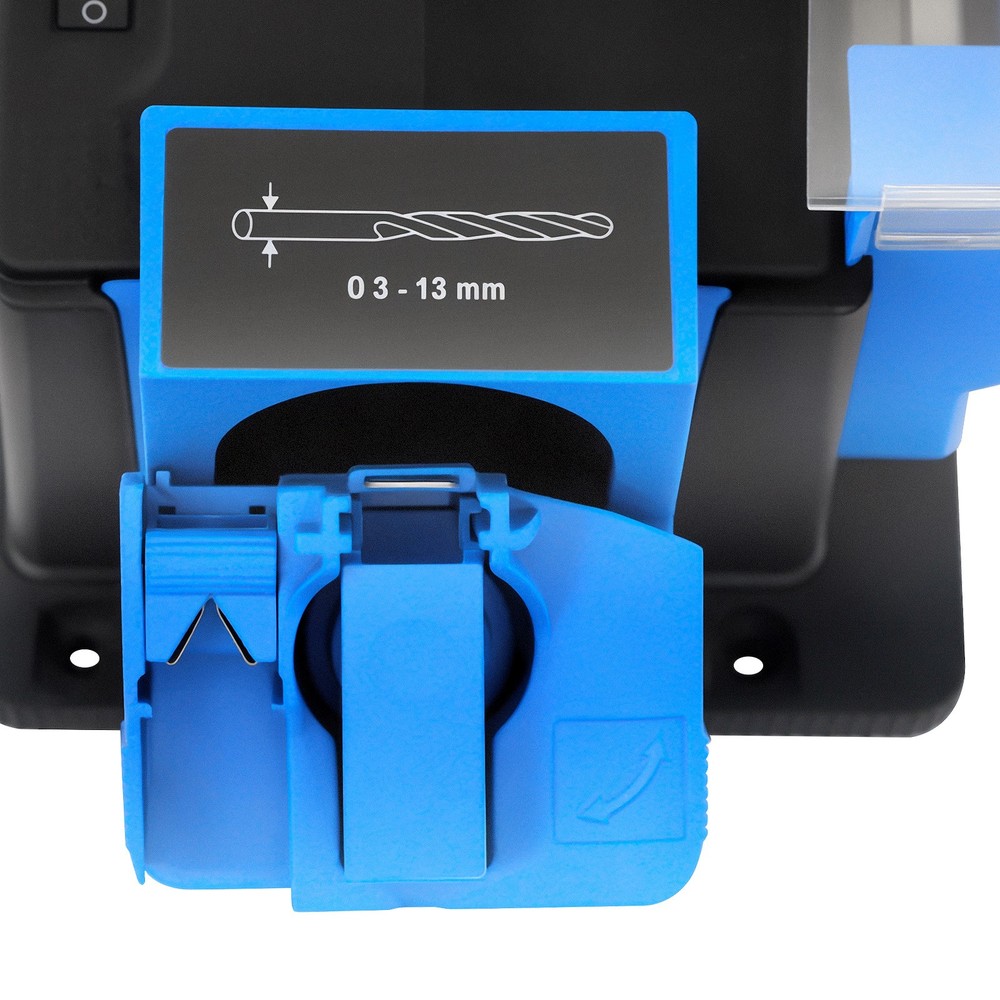 Multifunctional Electric Drill Bit Sharpener Bench Mounting Sharpening New