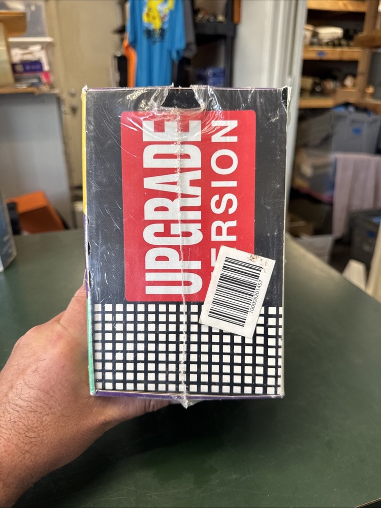 Vintage Corel Draw 5 PC CDROM