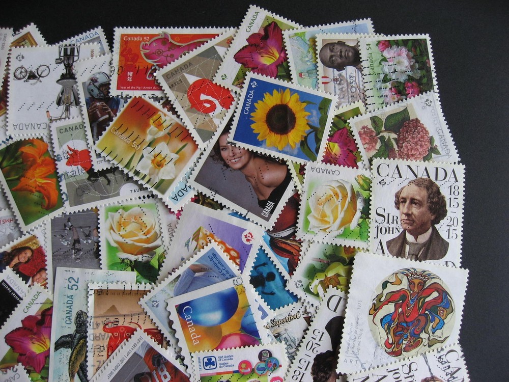 Canada U mixture (duplication,mixed cond) 100 primarily commemoratives 2005-2017