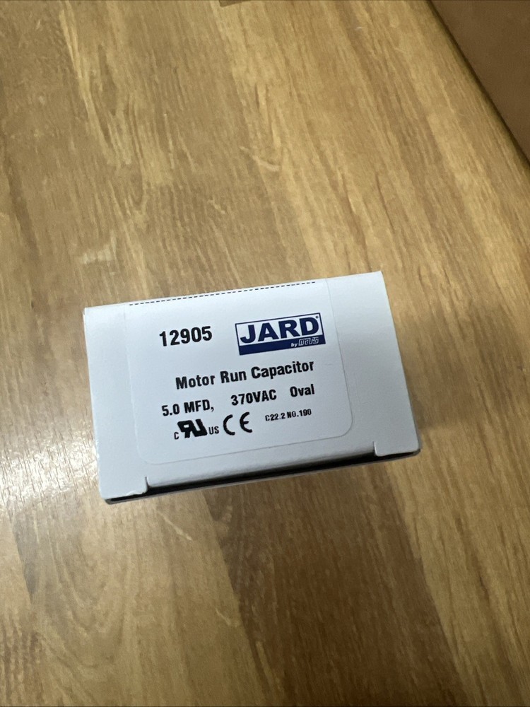 Jard 5MFD Run Start Capacitor 370 Vac