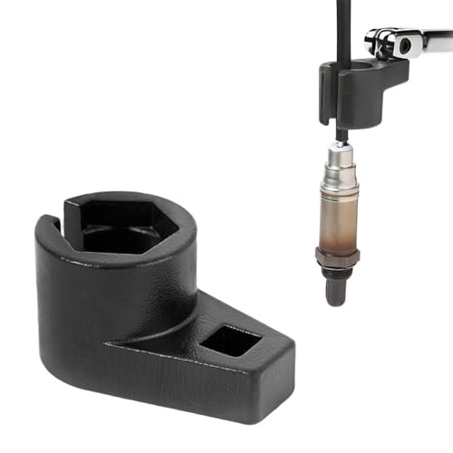 Offset Oxygen Sensor Socket, 3/8 Inch Drive by 7/8 Inch O2 Oxygen Sensor
