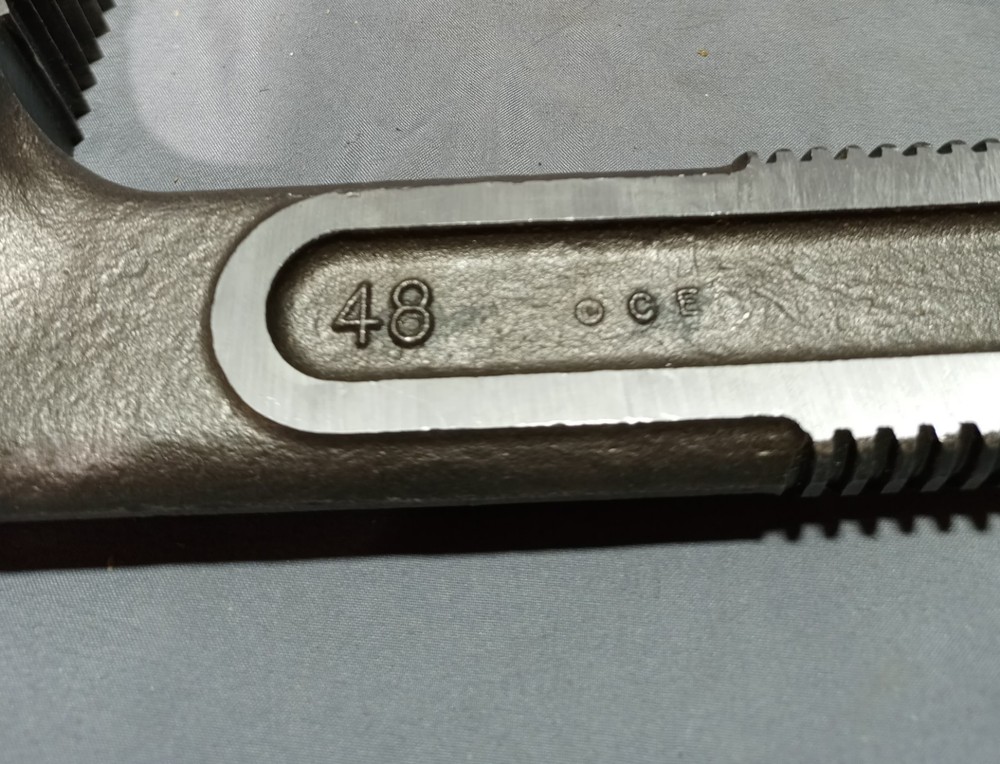 Rigid 48 Hook Jaw Replacement