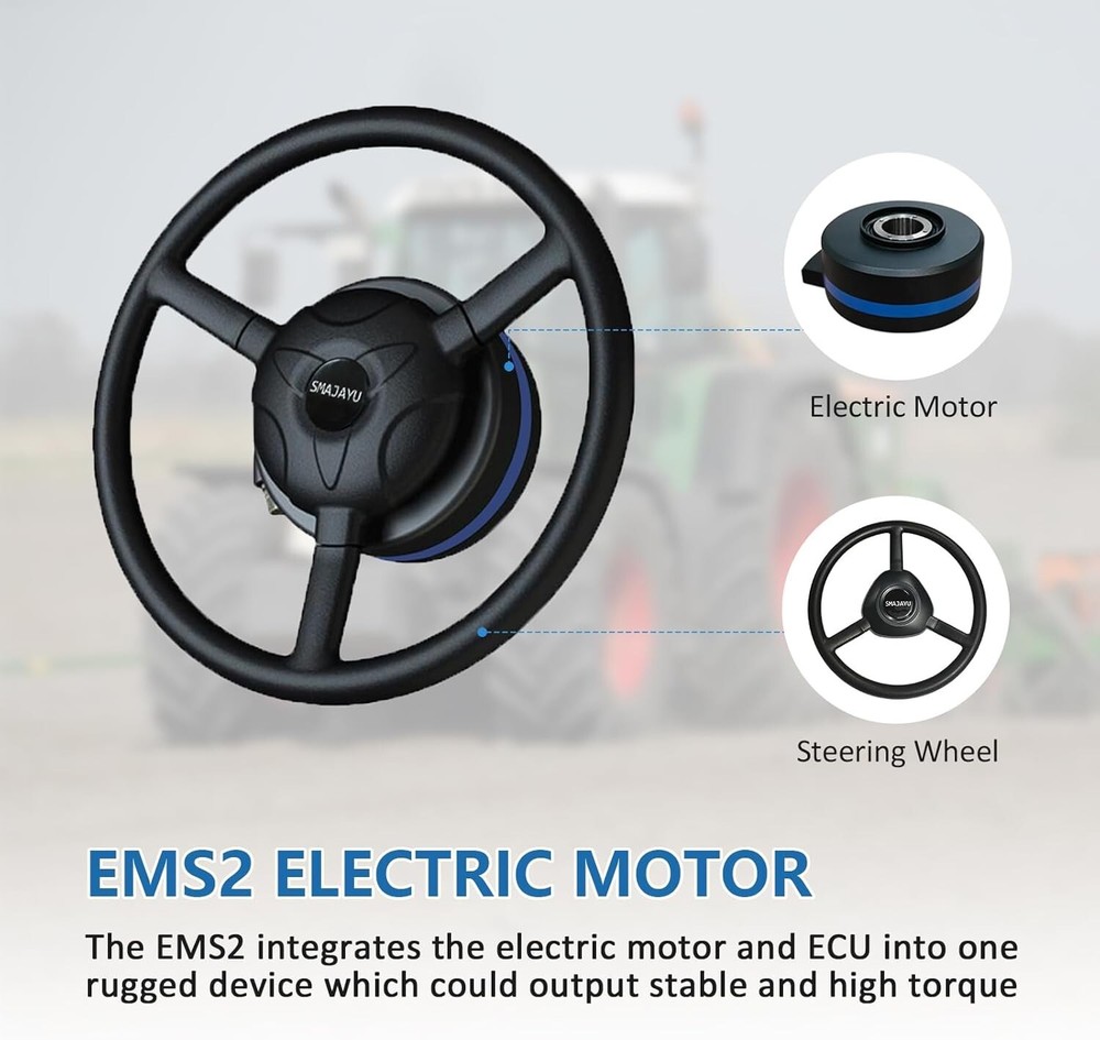 SMAJAYU Auto Steering System RTK GPS Guidance Equipment System