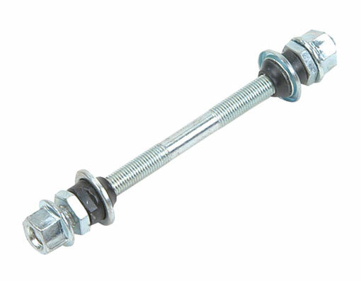 NEW! FRONT HUB AXLE 5/16X140MM CHROME.