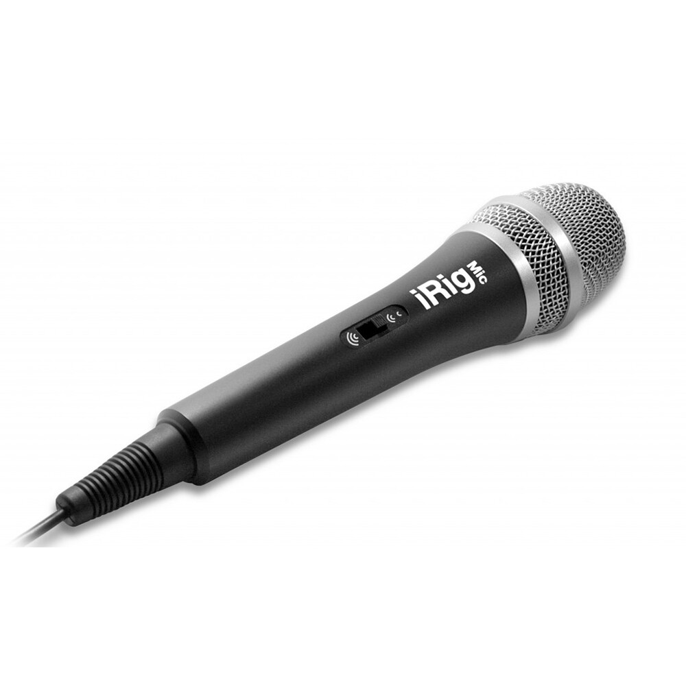 Mint IK Multimedia iRig Mic Handheld Microphone for iPhone, iPad and Android