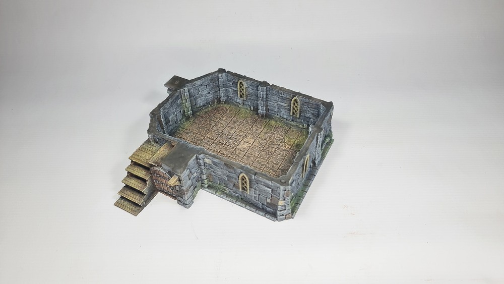 Adrian-3DP4U - Blackstone House - 28mm