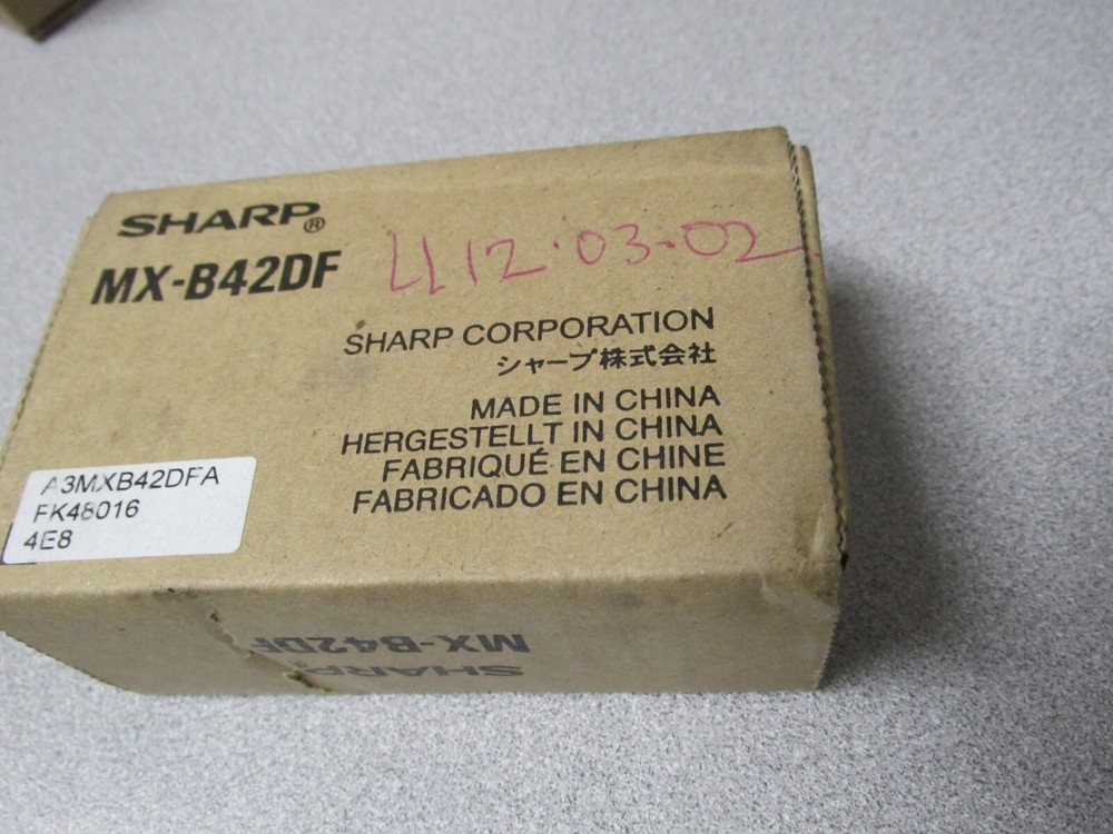 Genuine Sharp MX-B42DF Document Feed DF Roller Kit