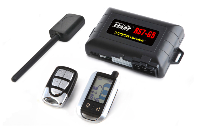Crimestopper RS7-G5 Remote Start System + Fortin EVO-ALL Databus Bypass Module