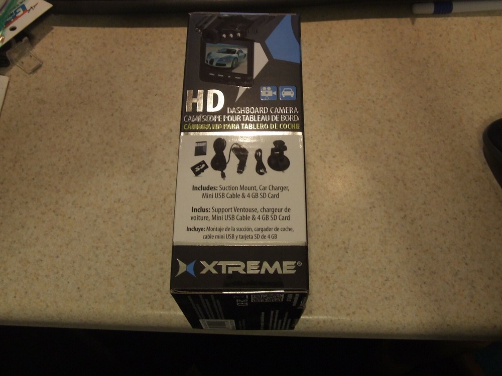 EXTREME HD DASHBOARD CAMERA