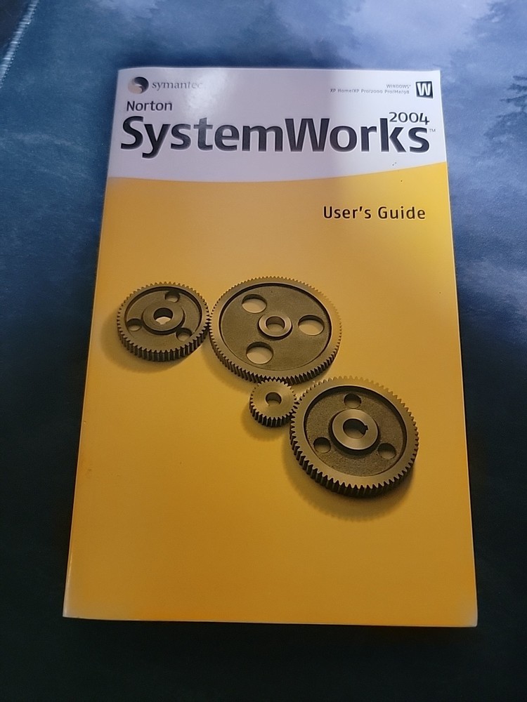Symantec Norton System Works 2004 Software Manual USERS  GUIDE