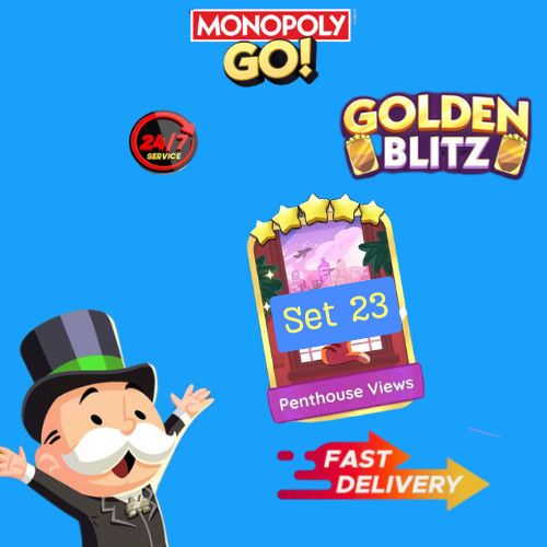 🎲⚡ MONOPOLY GO! | Golden Blitz ⭐ Set 23 ⭐PANTHOUSE VIEWS