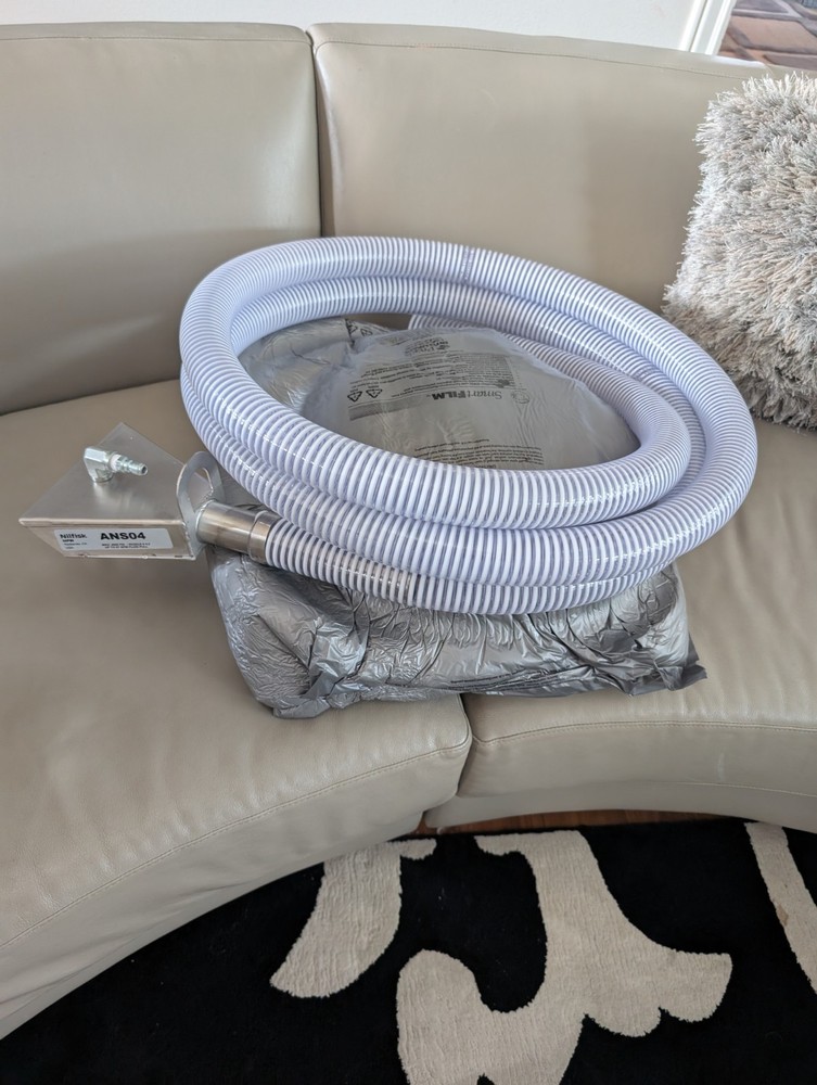 ANS04 Muck Scupper Sludge & Slurry Evacuation Tool Attachment (Moves Water Fast)