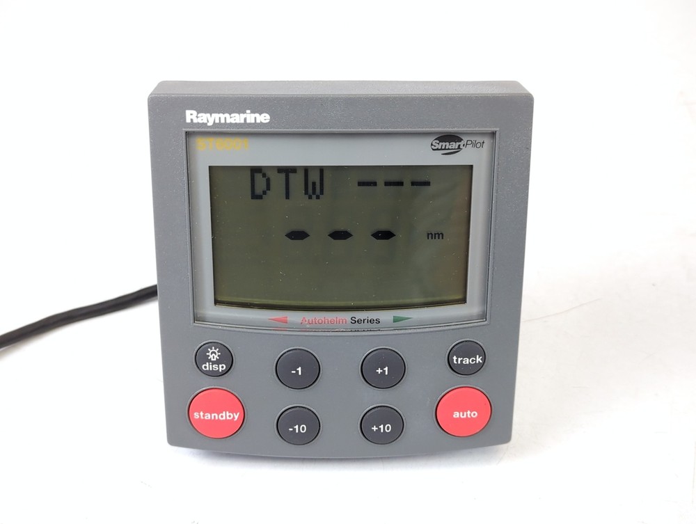 Raymarine Autohelm ST6001 E12098 SmartPilot Autopilot Display Head Controller